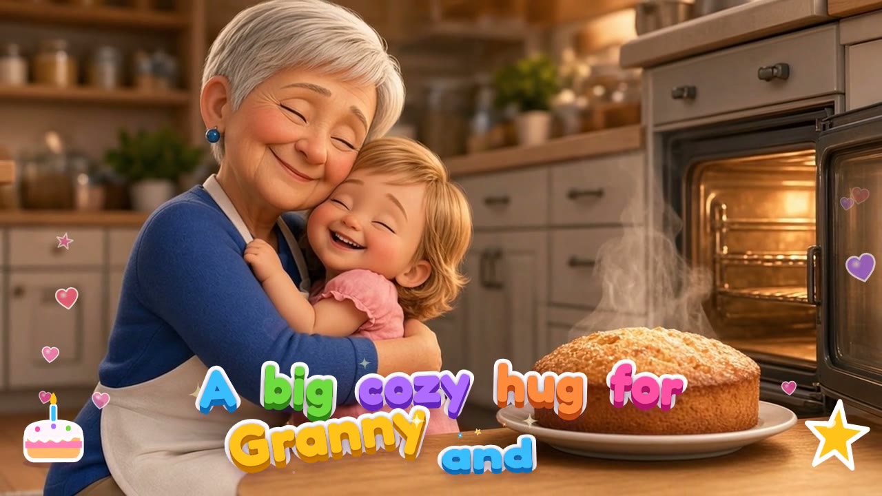 Mika Bakes with Gran