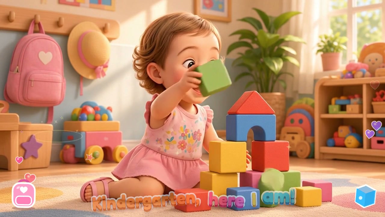 Playing with blocks