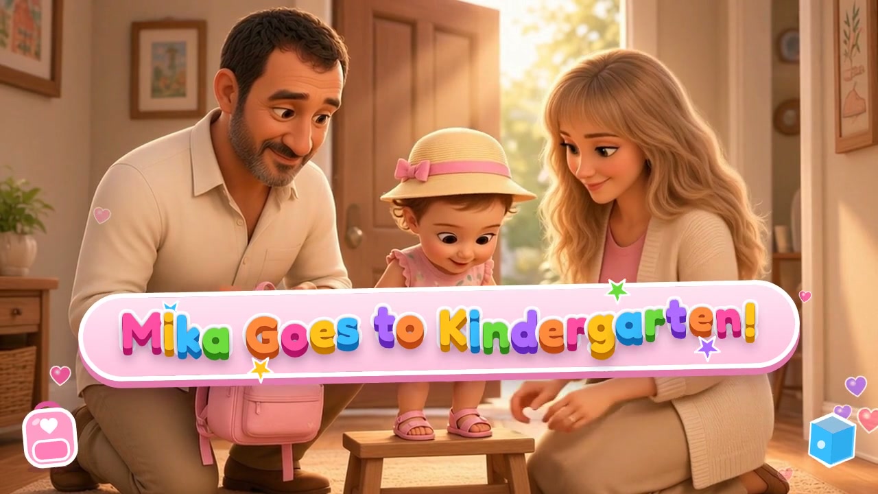 Mika Goes to Kindergarten